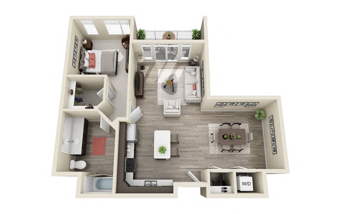 1000 South Broadway Apartments Durango Floor Plan 1000 South Broadway Apartments Durango Floor Plan